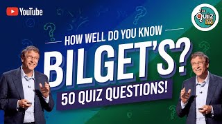 How Well Do You Know Bilgets 50 Quiz Questions  Quiz TV [upl. by Ettezus137]