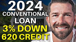 NEW Conventional Loan Requirements 2024  First Time Home Buyer  Conventional Loan 2024 [upl. by Dylan689]