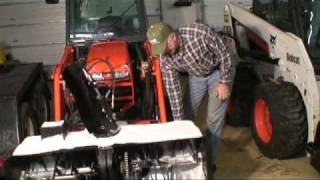 Compact Tractor Snowblower  Product Information [upl. by Adnorehs873]