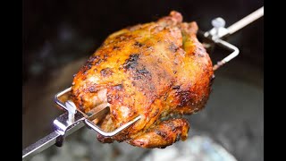 Air Fryer Rotisserie Chicken [upl. by Khalin]