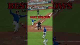 Top 15 Best Throws in MLB History  Part 2 [upl. by Natal]