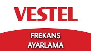 Vestel Smart Tv Frekans Ayarlama  Kanal Kurulumu [upl. by Erving]