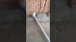 PVC pipe fittings by ram plumber 11 you tube channel ID side for varinder bhalla [upl. by Ha]