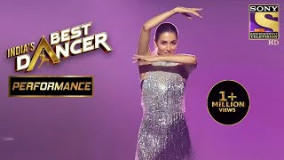 Malaika के Moves पे हुआ Terence लट्टू  Indias Best Dancer [upl. by Ahcurb]