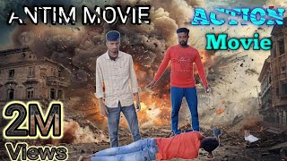 ANTIM Hindi movie  triding Action [upl. by Hakeem]