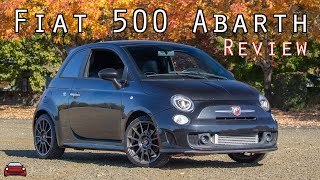 2013 Fiat 500 Abarth Review  A Hunk Of Junk [upl. by Treharne]