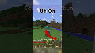 EXTREME Parasite Apocalypse Outbreak in 60 Seconds shortsbreadmanjesus breadarmy minecraft [upl. by Alekahs605]