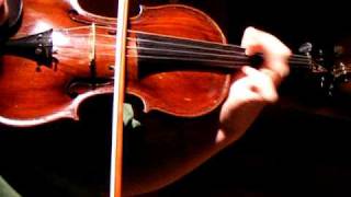 TCHAIKOVSKY VIOLIN CONCERTO FINE OLD 19th CENTURY ITALIAN VIOLIN Sound Sample [upl. by Aitram955]