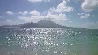 Cockleshell Bay Beach St Kitts [upl. by Aryajay989]