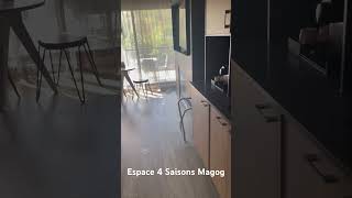 Espace 4 Saisons in Magog Quebec [upl. by Cathi400]