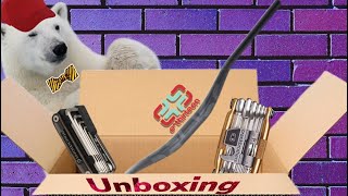 Unboxing ethirteen Race 35 Carbon Bars amp new multi tools [upl. by Elton]