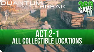 Quantum Break Act 21 Collectibles Locations Industrial Area [upl. by Esyahc]