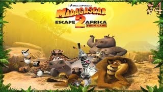 Мадагаскар 2 Escape From Africa прохождение  Серия 4 [upl. by Pease]