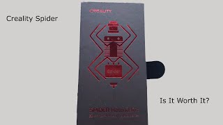 Creality Spider Hotend Unboxing and Review  Is it worth it [upl. by Euv]