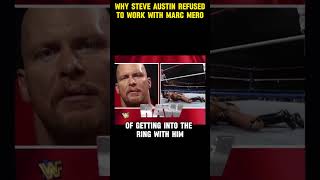 Why Stone Cold Steve Austin Refused to Wrestle Marc Mero wwe wrestlinghistory wwf [upl. by Dulciana821]