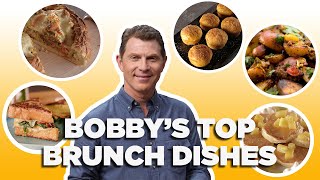 Bobby Flays TOP 10 Brunch Recipes  Brunch  Bobbys  Food Network [upl. by Ainaznat247]