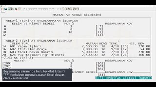 Datasoft Muhasebe  Tevkifatlı Mal ve Hizmet Satışlarına İlişkin Tanımlamalar [upl. by Brittney52]