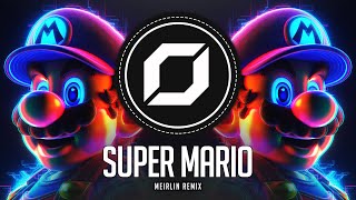 TECHNO ◉ SUPER MARIO BROS THEME MEIRLIN Remix [upl. by Wiseman]