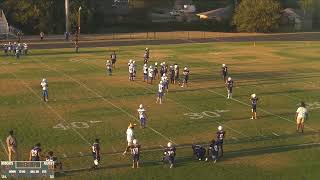 OKCPS Middle School Football  Rogers vs Jefferson [upl. by Yrbua]