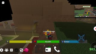 Roblox da hood JoJo stand script New version BY XK5NG [upl. by Aicirtam]