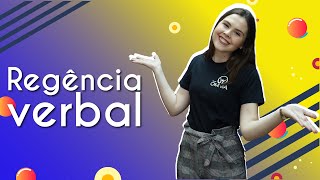 Regência verbal  Brasil Escola [upl. by Noiwtna613]