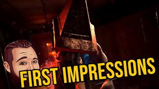 Brickys first impressions of Pyramid Head  Dead By Daylight DBD [upl. by Petrina]