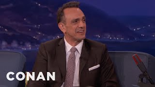 Hank Azaria’s Favorite “Brockmire” Lines  CONAN on TBS [upl. by Hannahc]