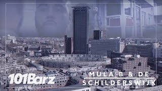 Meesterplusser MULA B amp De Schilderswijk  Documentaire  101Barz [upl. by Remos]