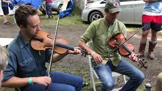 Doc Roberts Shortenin Bread  Andy FitzGibbon Matt MacElroy amp friends  Clifftop 2018 [upl. by Tnerb]