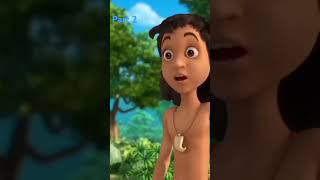 Mogali and kaa part2 cartoon viralvideos funny mogalicartoon junglebook [upl. by Ariahs]