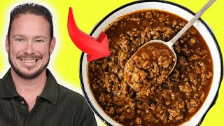 The BEST Southern Hot Dog Chili Recipe for Your Low Carb Diet  Keto Hot Dog Chili [upl. by Wynn]