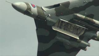 2009 Vulcan Display Debut Cosford HD [upl. by Marven883]