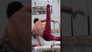 2025 Maccabiah Submission Pommel Horse [upl. by Fadil386]