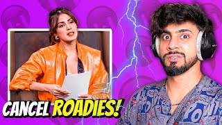 RHEA CHAKRABORTY IN MTV ROADIES [upl. by Rettig555]