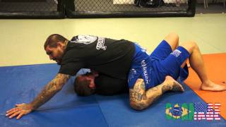 Daily BJJ No Gi Mount Basics  Armbar [upl. by Assenal]