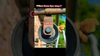 How to Setup Gym Pulley at Home homegym gympuey shorts [upl. by Silsbye151]