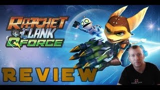 PSVITA Ratchet amp Clank QForce Review [upl. by Carpenter]