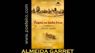 AUDIOLIVRO quotViagens na Minha Terraquot de Almeida Garrett pronúncia portuguesa [upl. by Aunson]