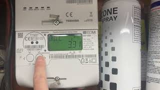 How to read multitariff smart meter EMDI ES10B [upl. by Favata]