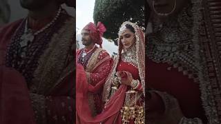 deepika padukone and ranveer singh shorts wedding bollywood [upl. by Orpha531]