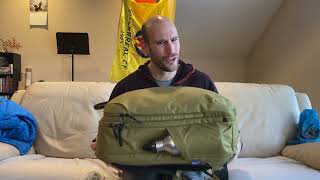 Thule Aion 40 Carryon Travel Backpack Detailed Overview It mostly does the job [upl. by Jauch]