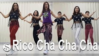 Rico Cha Cha Cha  Diet Dance  다이어트댄스  Zumba  Cardio  줌바  홈트 [upl. by Kendyl]