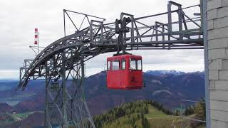 Die Zwölferhornbahn St Gilgen 4BGD  Wiener Brückenbau am 25102017 [upl. by Ranite165]