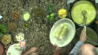 Chuys cooks ChickaChicka BoomBoom Enchiladas with Chef Walter [upl. by Moynahan]