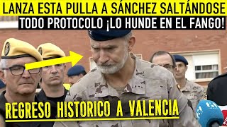 EL VÍDEO DEL REY FELIPE QUE PEDRO SÁNCHEZ NO QUIERE QUE VEAS ¡SE CARGA LA RELACIÓN CON MONCLOA [upl. by Aciraj748]