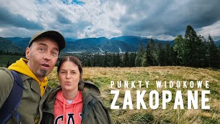 ZAKOPANE  Tarasy i punkty widokowe wokół stolicy TATR [upl. by Luca]