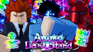 Getting the NEW Solo Leveling Units In Anime last Stand [upl. by Asirram372]