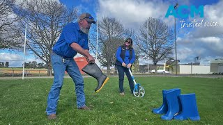 Murrumbatemans Golden Gumboot Throwing Competition [upl. by Niak]