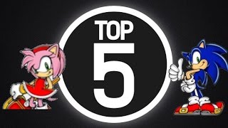 Top 5 Favorite Sonic Games [upl. by Ikkela41]