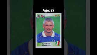 Fabrizio Ravanelli’s career in stickers ravanelli [upl. by Ruosnam211]